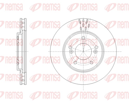 Brake Disc (61898.10)