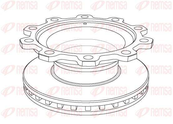Brake Disc (NCA1083.20)