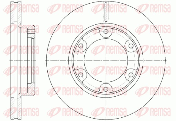 Brake Disc (6491.10)