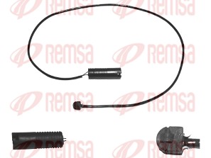 Warning Contact, brake pad wear (001016)