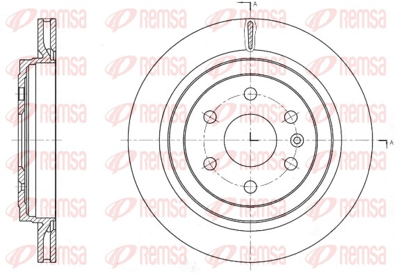 Brake Disc (61765.10)