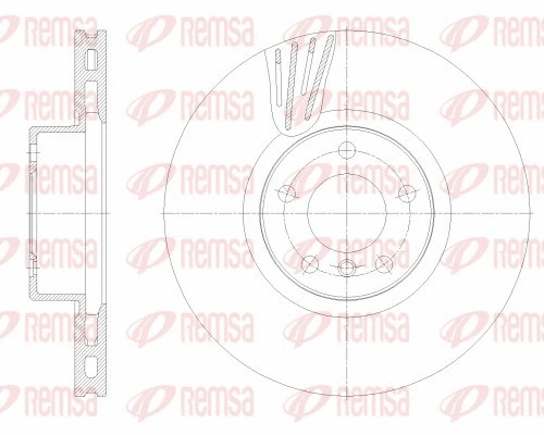 Brake Disc (62529.10)