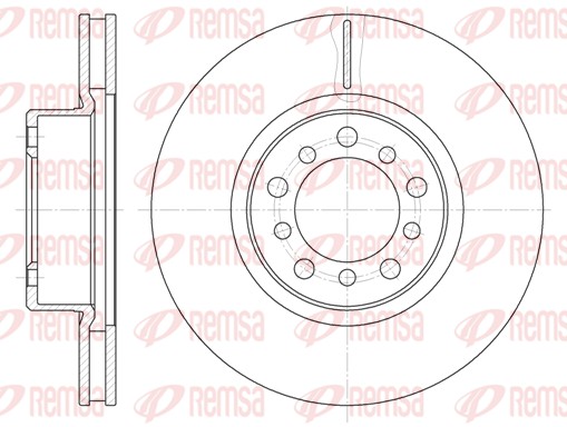 Brake Disc (6345.10)