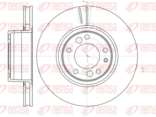 Brake Disc (6346.10)