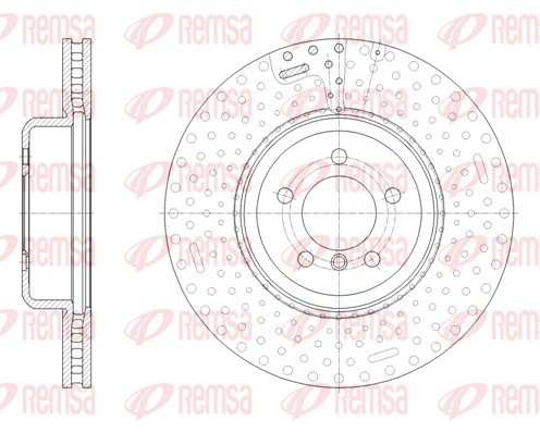 Brake Disc (61651.10)