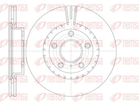 Brake Disc (61722.10)