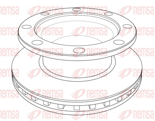 Brake Disc (NCA1223.20)