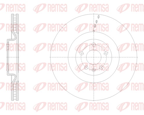 Brake Disc (62113.10)