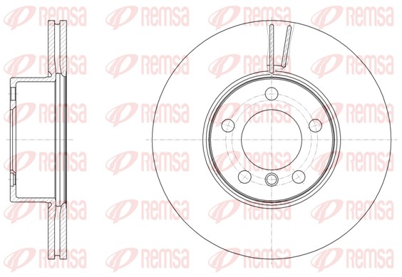 Brake Disc (61496.10)