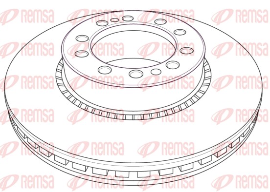 Brake Disc (NCA1208.20)