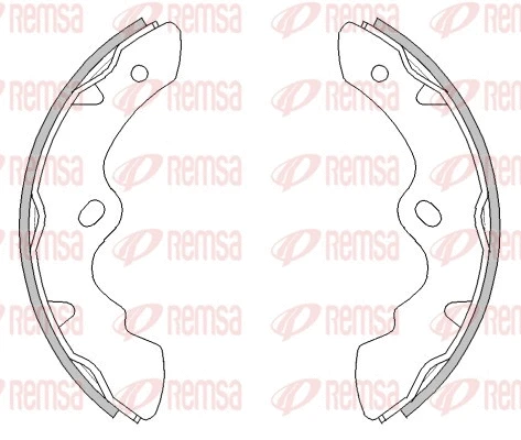 Brake Shoe (4484.00)