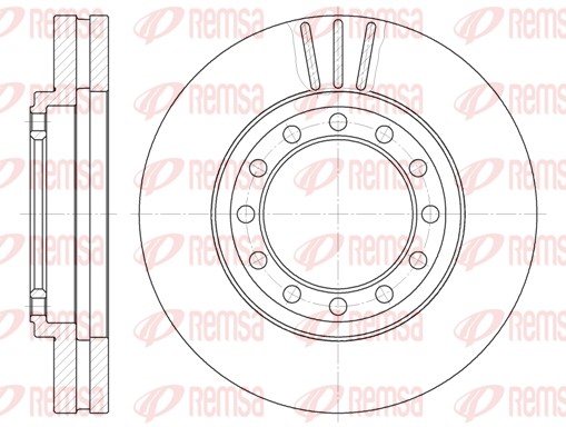 Brake Disc (61262.10)