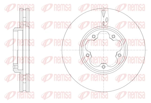 Brake Disc (62547.10)
