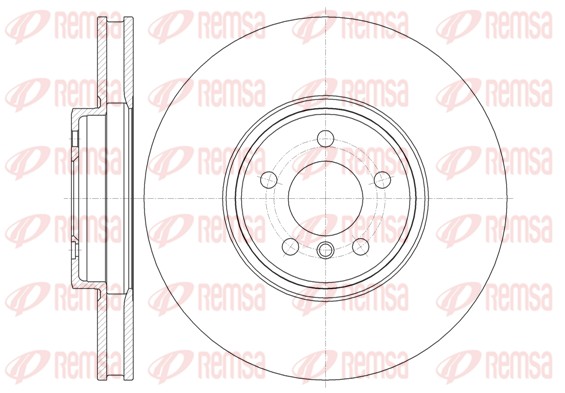 Brake Disc (61333.10)