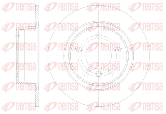 Brake Disc (61084.00)