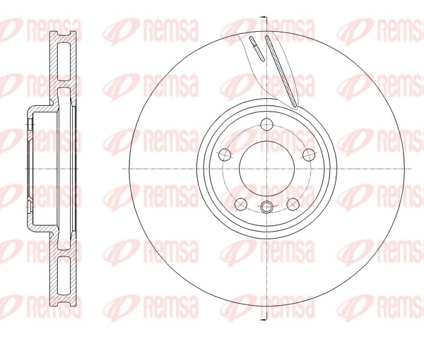 Brake Disc (61906.10)