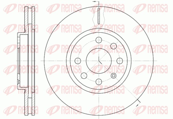 Brake Disc (6611.10)