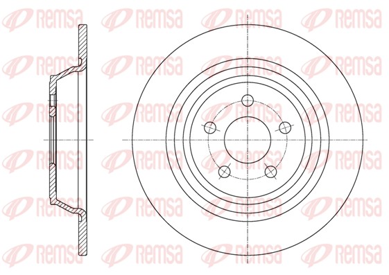 Brake Disc (61604.00)
