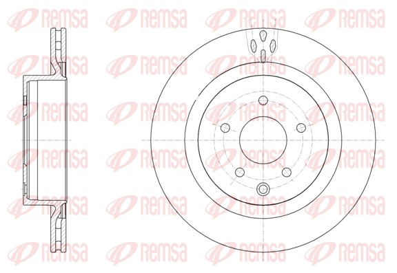Brake Disc (61955.10)