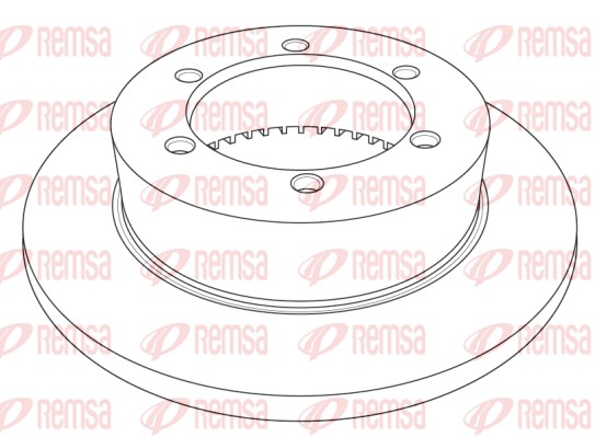 Brake Disc (NCA1214.10)