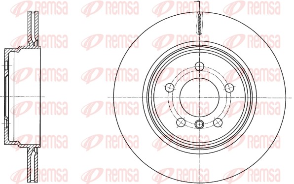 Brake Disc (61649.10)