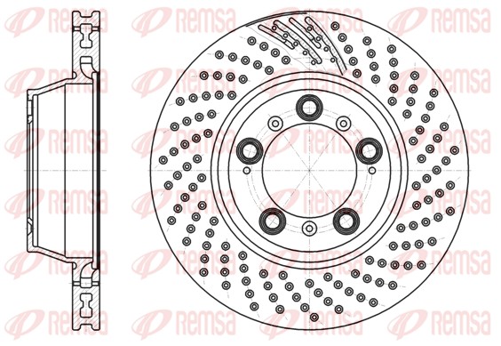 Brake Disc (61198.11)