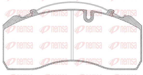 Brake Pad Set, disc brake (JCA 814.00)