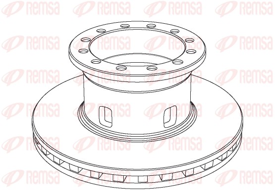Brake Disc (NCA1020.20)