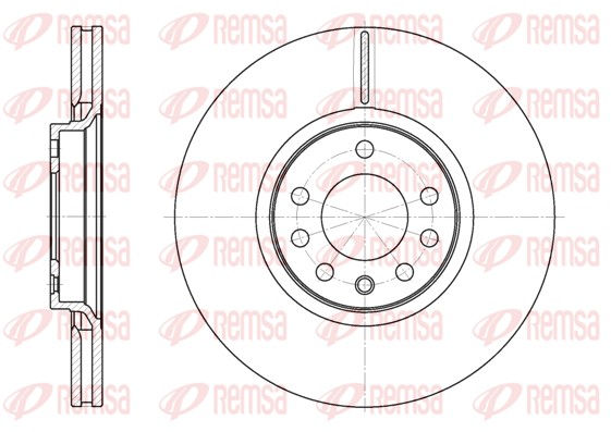 Brake Disc (6729.10)
