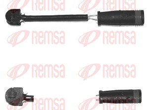 Warning Contact, brake pad wear (001062)
