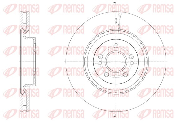 Brake Disc (61634.10)