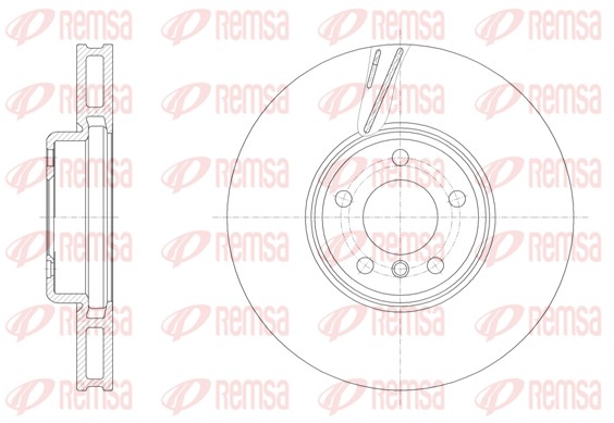 Brake Disc (61552.10)