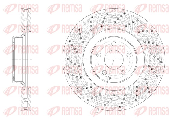 Brake Disc (61925.10)