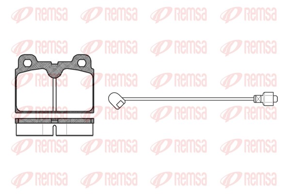 Brake Pad Set, disc brake (0127.02)