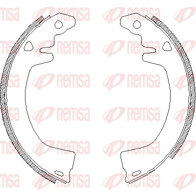 Brake Shoe (4659.00)