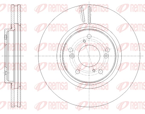 Brake Disc (61977.10)