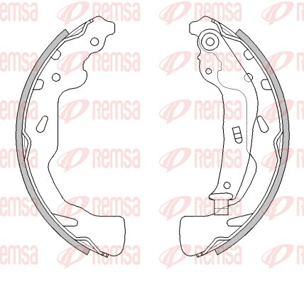 Brake Shoe (4461.00)