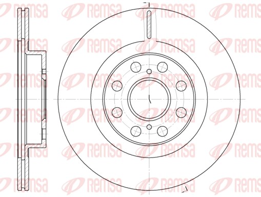 Brake Disc (6961.10)