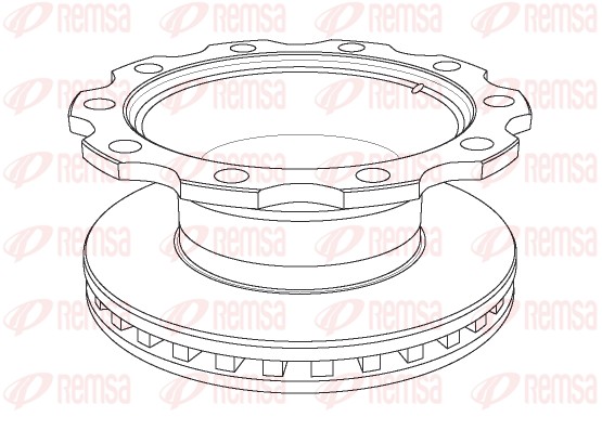 Brake Disc (NCA1172.20)