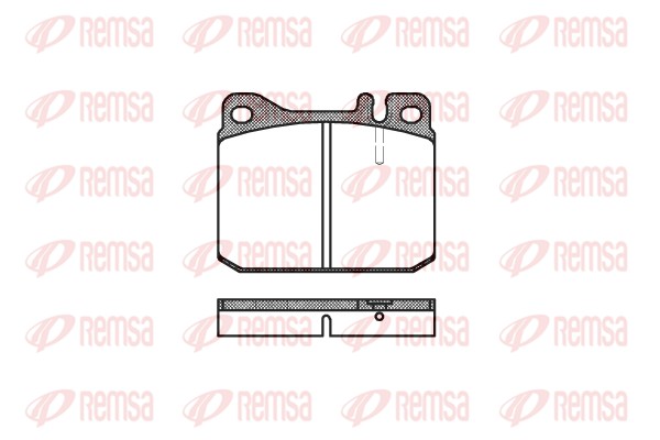 Brake Pad Set, disc brake (0010.20)
