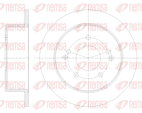 Brake Disc (62097.00)