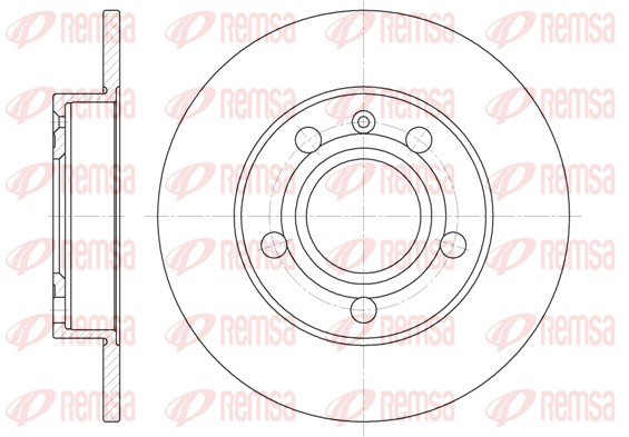 Brake Disc (6429.00)