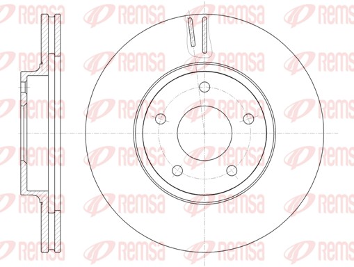 Brake Disc (61243.10)