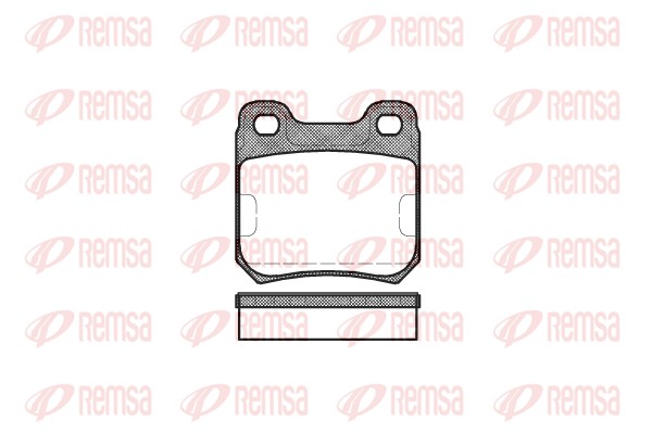 Brake Pad Set, disc brake (0239.10)