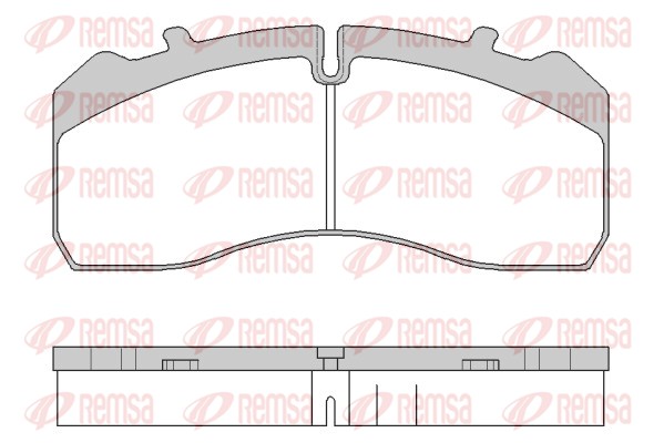 Brake Pad Set, disc brake (JCA 1846.00)