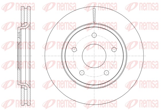 Brake Disc (61724.10)