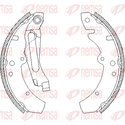 Brake Shoe (4689.00)