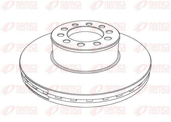 Brake Disc (NCA1173.20)