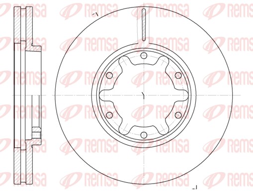 Brake Disc (6925.10)