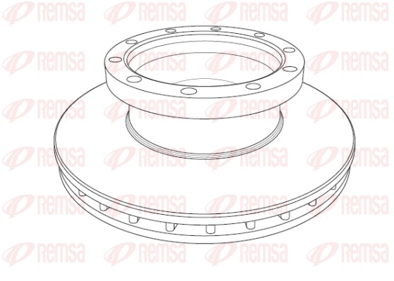 Brake Disc (NCA1201.20)